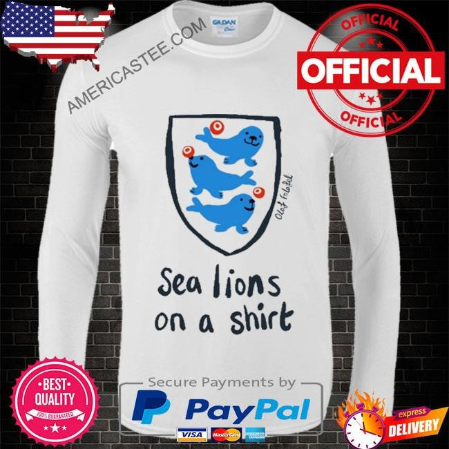 Olaf Falafel Sea Lions On A Shirt