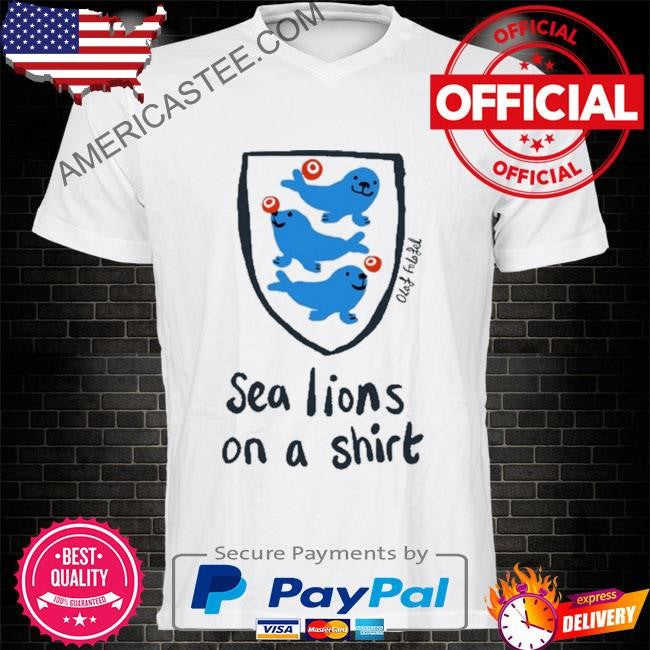 Olaf Falafel Sea Lions On A Shirt