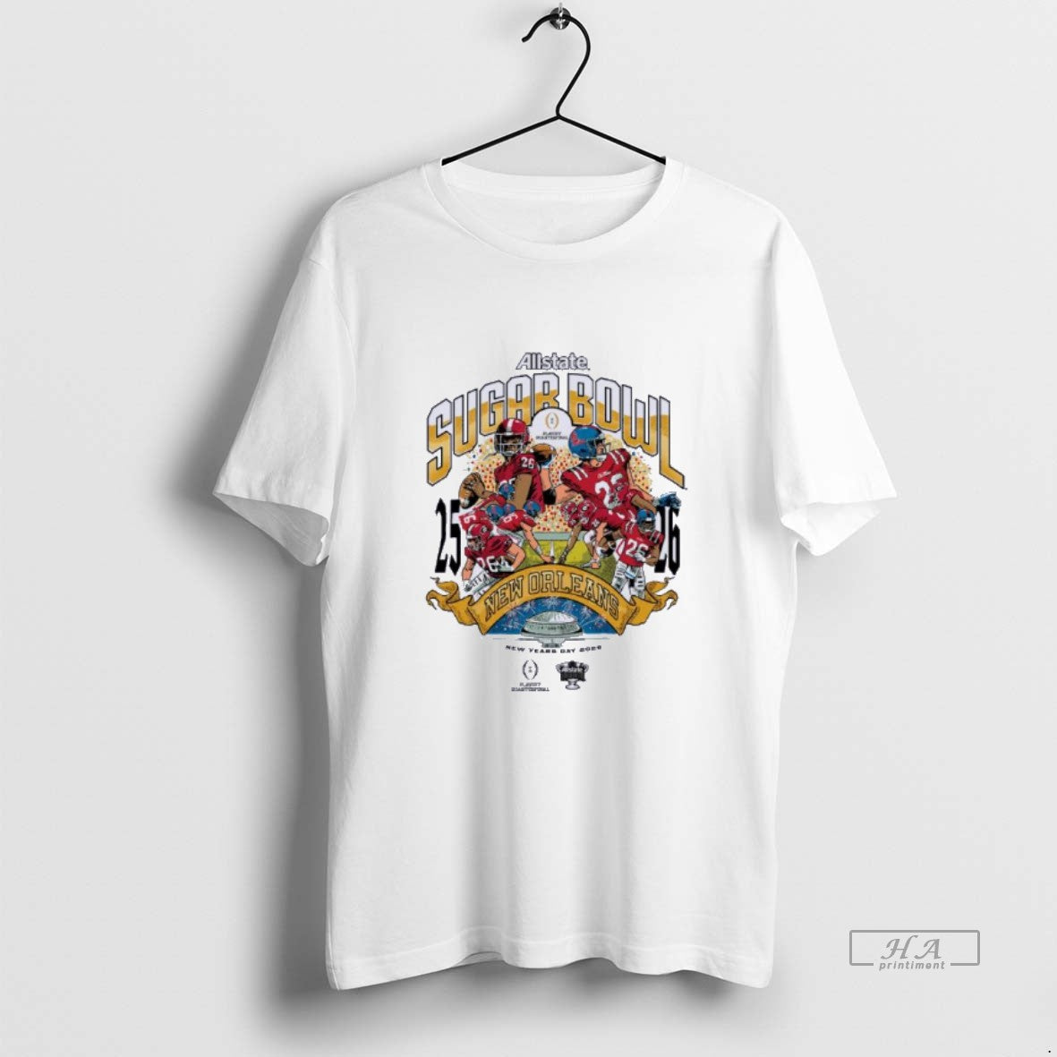 Official Ole Miss Vs Georgia 2026 Allstate Sugar Bowl T-Shirts, Hoodie, Sweatshirt
