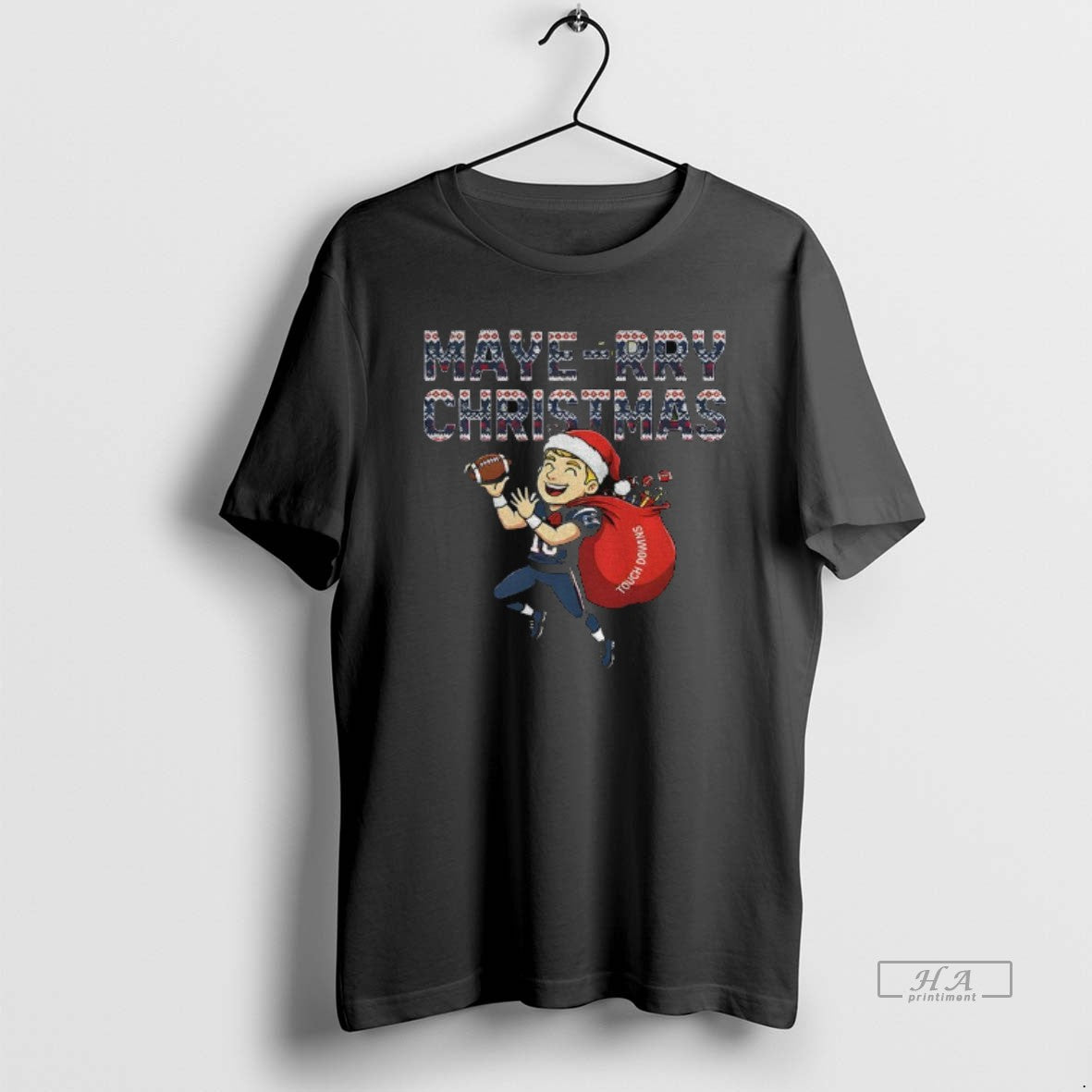 Official Patriots Xmas Drake Maye Maye Rry New England T-Shirts, Hoodie, Sweatshirt