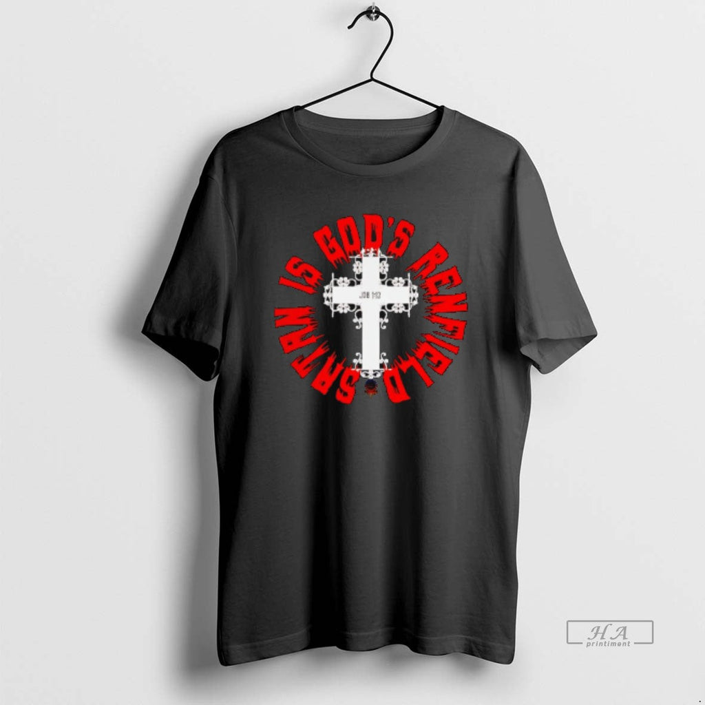Official Satan Is Gods Renfield Christian Ex Christian T-Shirts, Hoodie, Sweatshirt