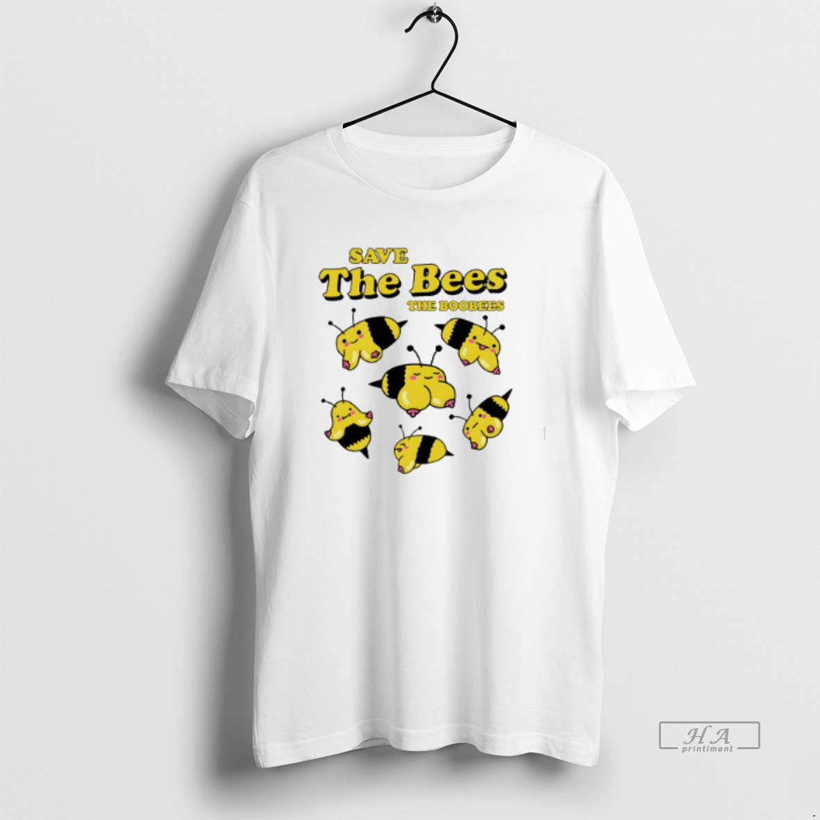 Official Save Bees Boobees Cartoon T-Shirts, Hoodie, Sweatshirt