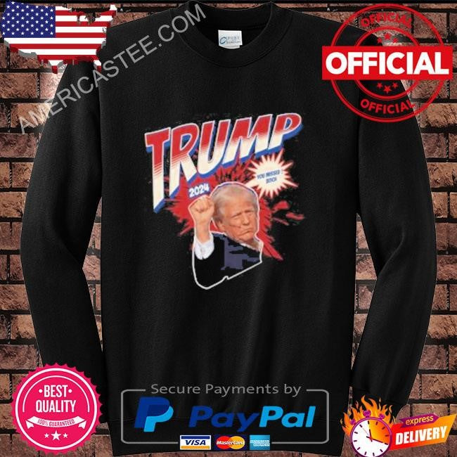 Superhero Donald Trump Fight Trump 2024 Us Flag Donald Trump Pennsylvania Pa Shirt
