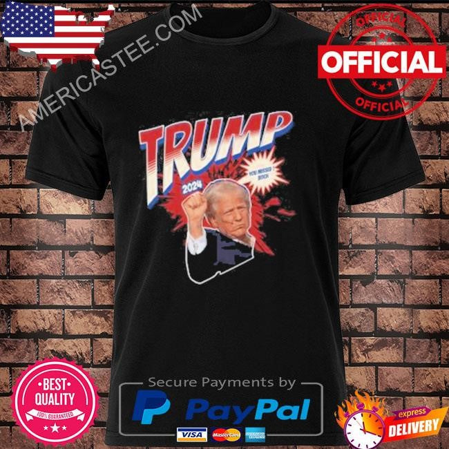 Superhero Donald Trump Fight Trump 2024 Us Flag Donald Trump Pennsylvania Pa Shirt