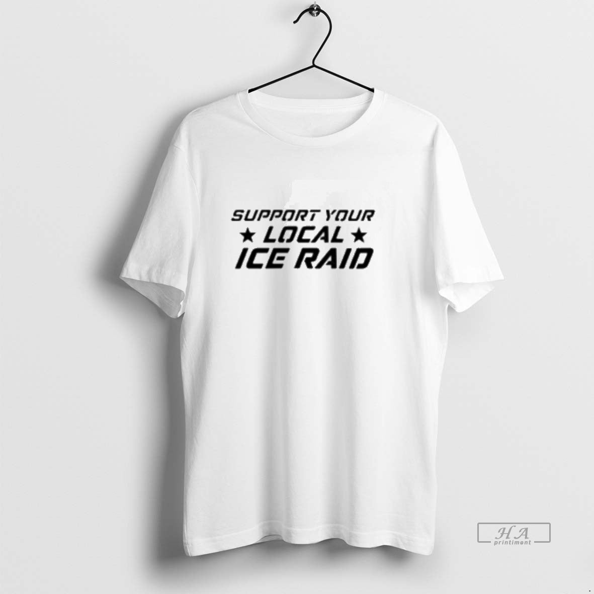Official Support Your Loal Ice Raid T-Shirts, Hoodie, Sweatshirt