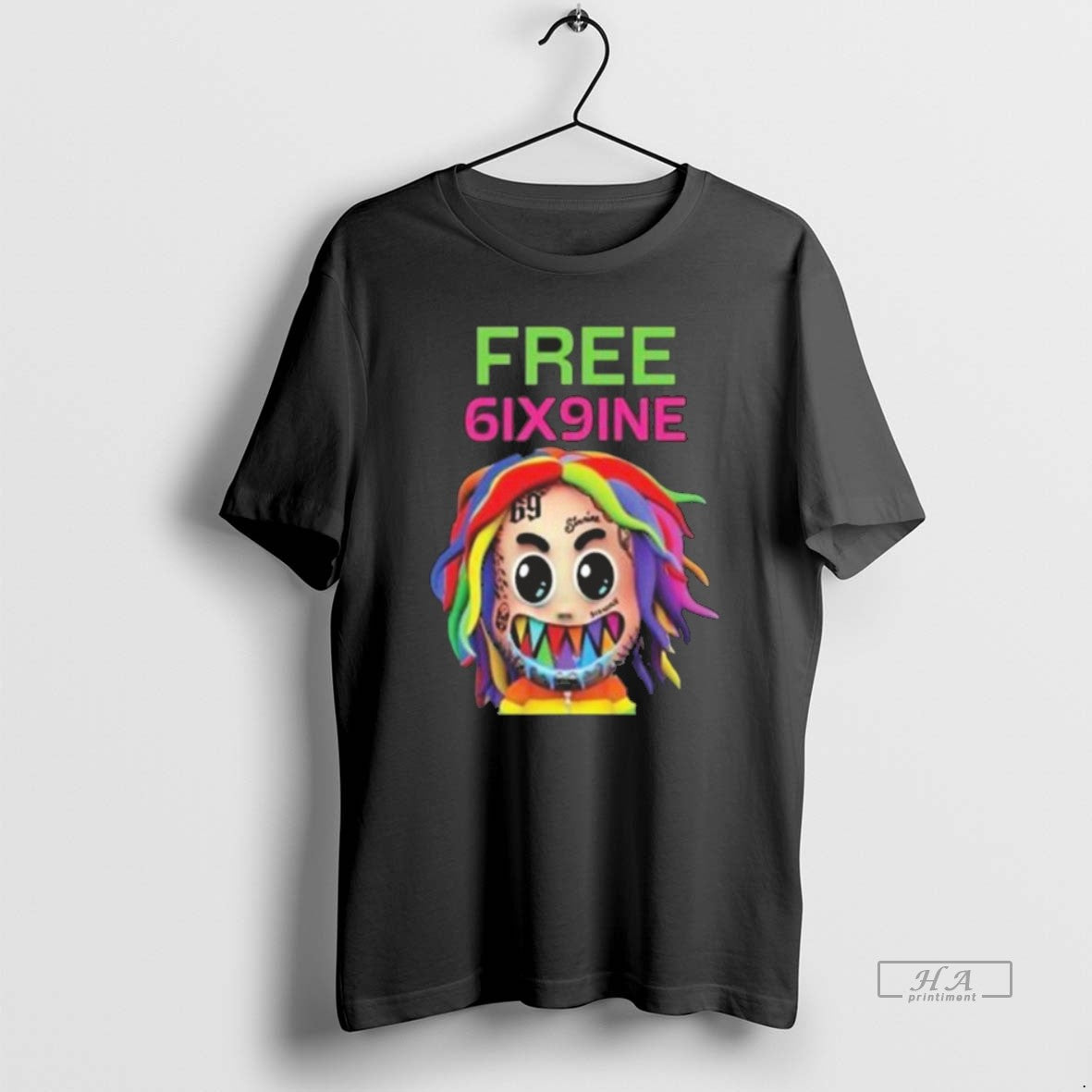 Official Tata Free 6ix9ine T-Shirts, Hoodie, Sweatshirt