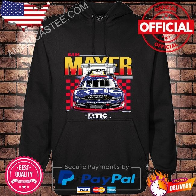 Team Apparel RTIC Car Sam Mayer JR Motorsports 2024 T-Shirt