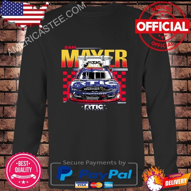 Team Apparel RTIC Car Sam Mayer JR Motorsports 2024 T-Shirt
