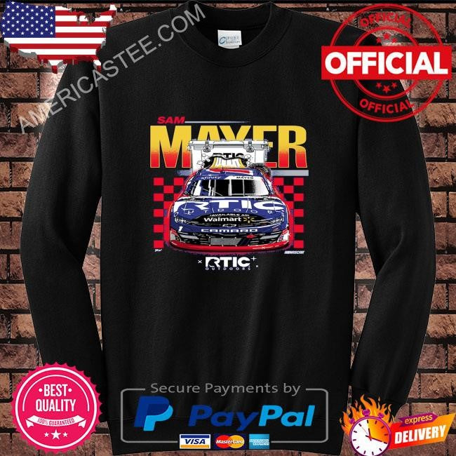 Team Apparel RTIC Car Sam Mayer JR Motorsports 2024 T-Shirt