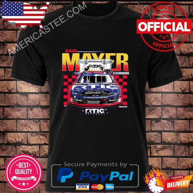 Team Apparel RTIC Car Sam Mayer JR Motorsports 2024 T-Shirt