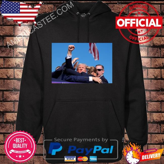 Trump 2024 Election Shot Won’T Donald Trump 2024 Survived Shot At Election Rally Shirt