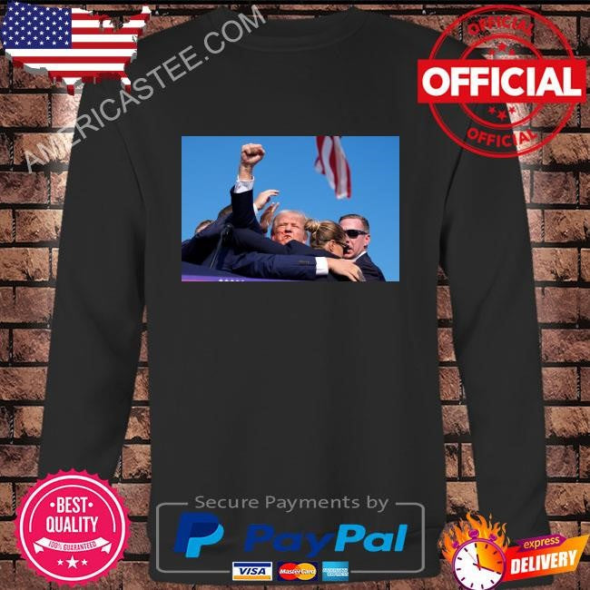 Trump 2024 Election Shot Won’T Donald Trump 2024 Survived Shot At Election Rally Shirt