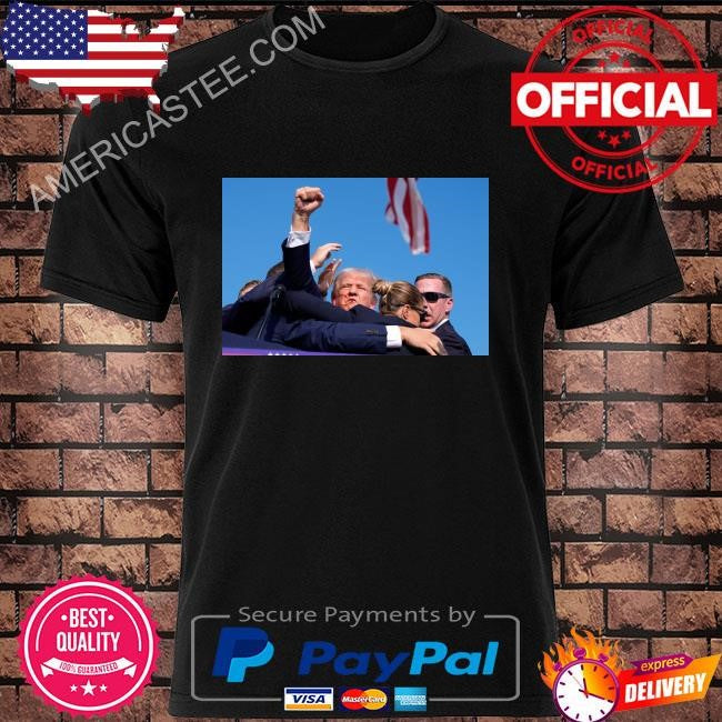 Trump 2024 Election Shot Won’T Donald Trump 2024 Survived Shot At Election Rally Shirt