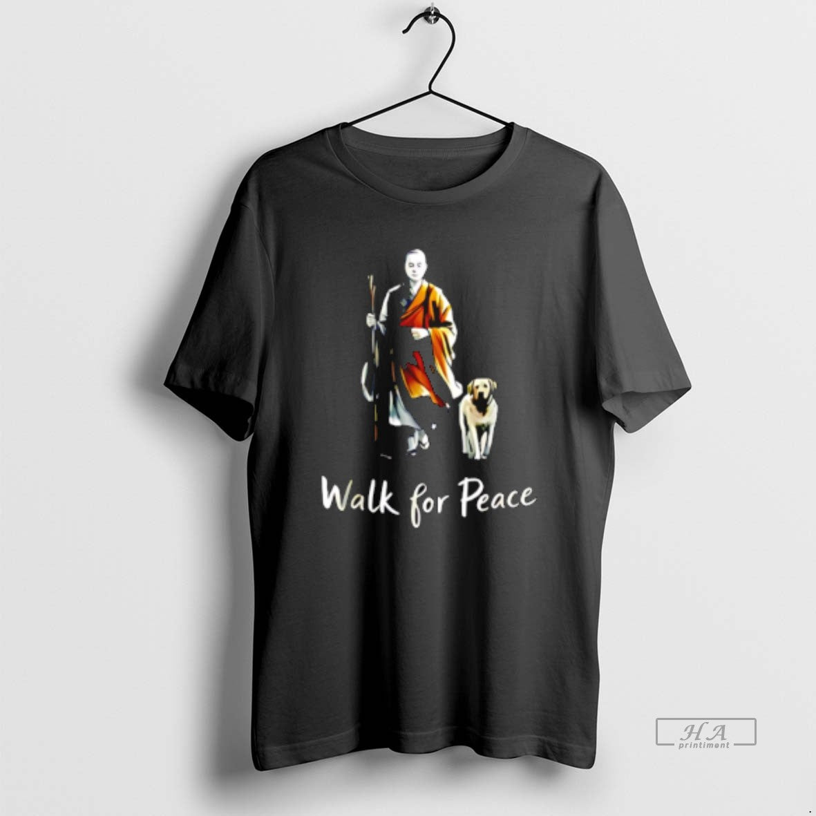 Official Walk Peace Aloka Monks Dog Pilgrimage T-Shirts, Hoodie, Sweatshirt