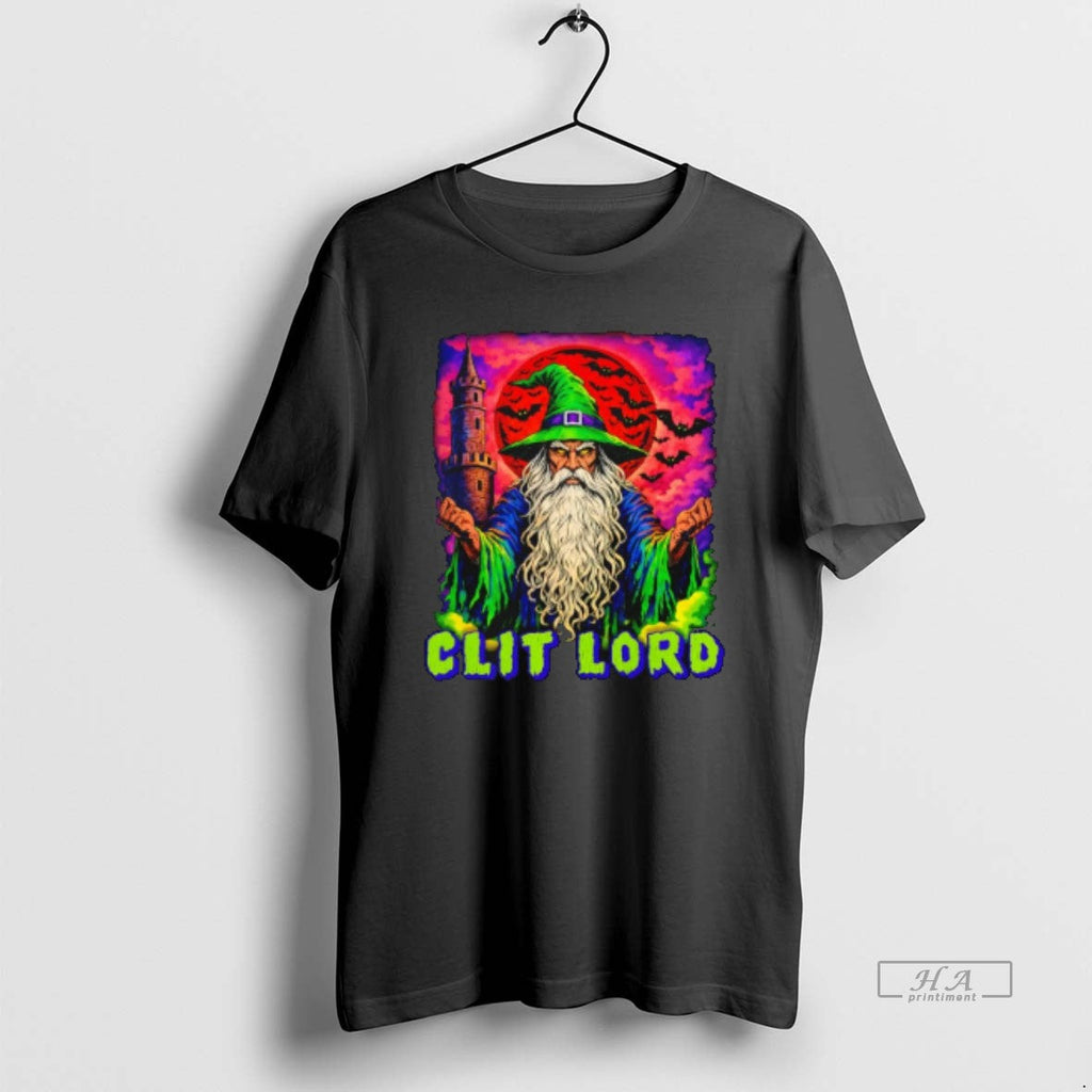 Official Wizards Clit Lord Vintage T-Shirts, Hoodie, Sweatshirt