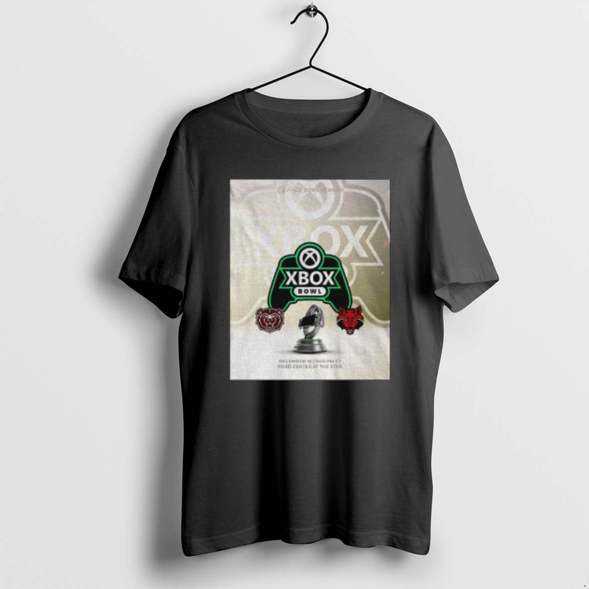Official Xbox Bowl Missouri State Bears Arkansas State Red Wolves Football 2025 T-Shirts, Hoodie, Sweatshirt