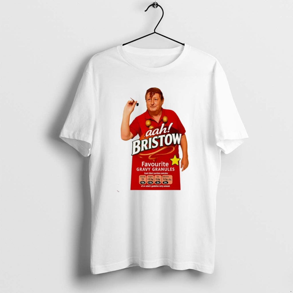 Official Aah Eric Bristow Gravy Granules Darts T-Shirts, Hoodie, Sweatshirt