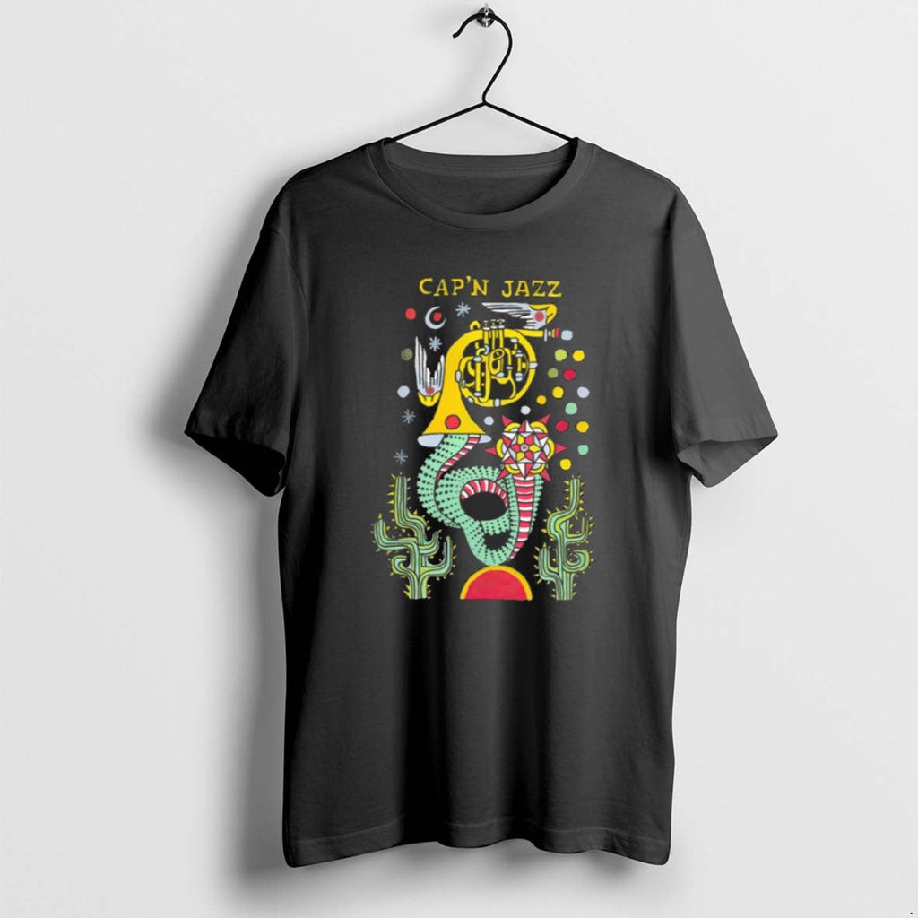 Official Capn Jazz Horn T-Shirts, Hoodie, Sweatshirt