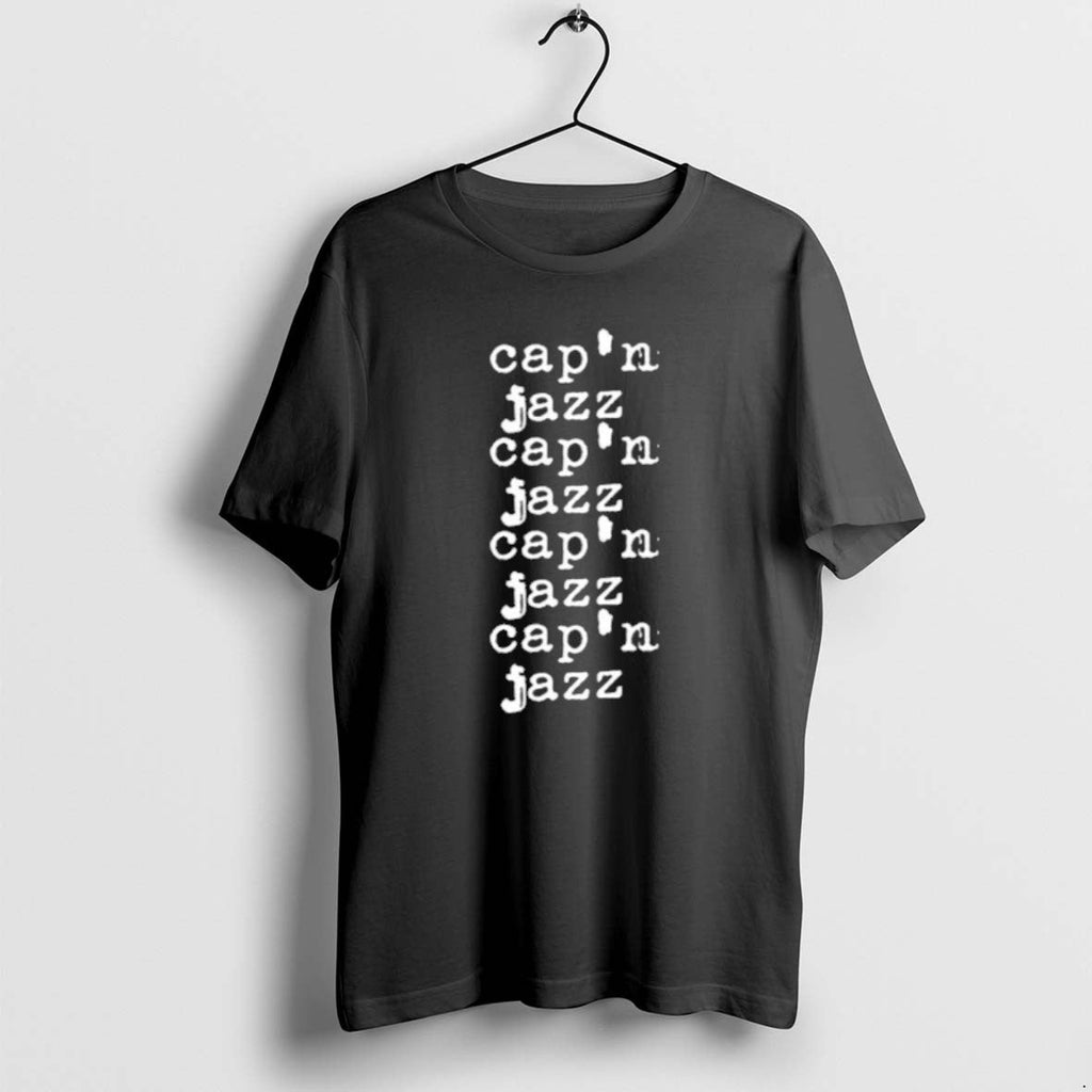 Official Capn Jazz Type Black T-Shirts, Hoodie, Sweatshirt