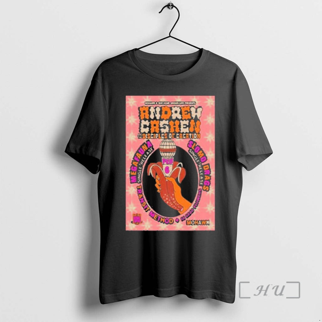 Officials Andrew Cashen Disciples Creation Mohawk Austin Tx Feb 6 2026 T-Shirts, Hoodie, Sweatshirt