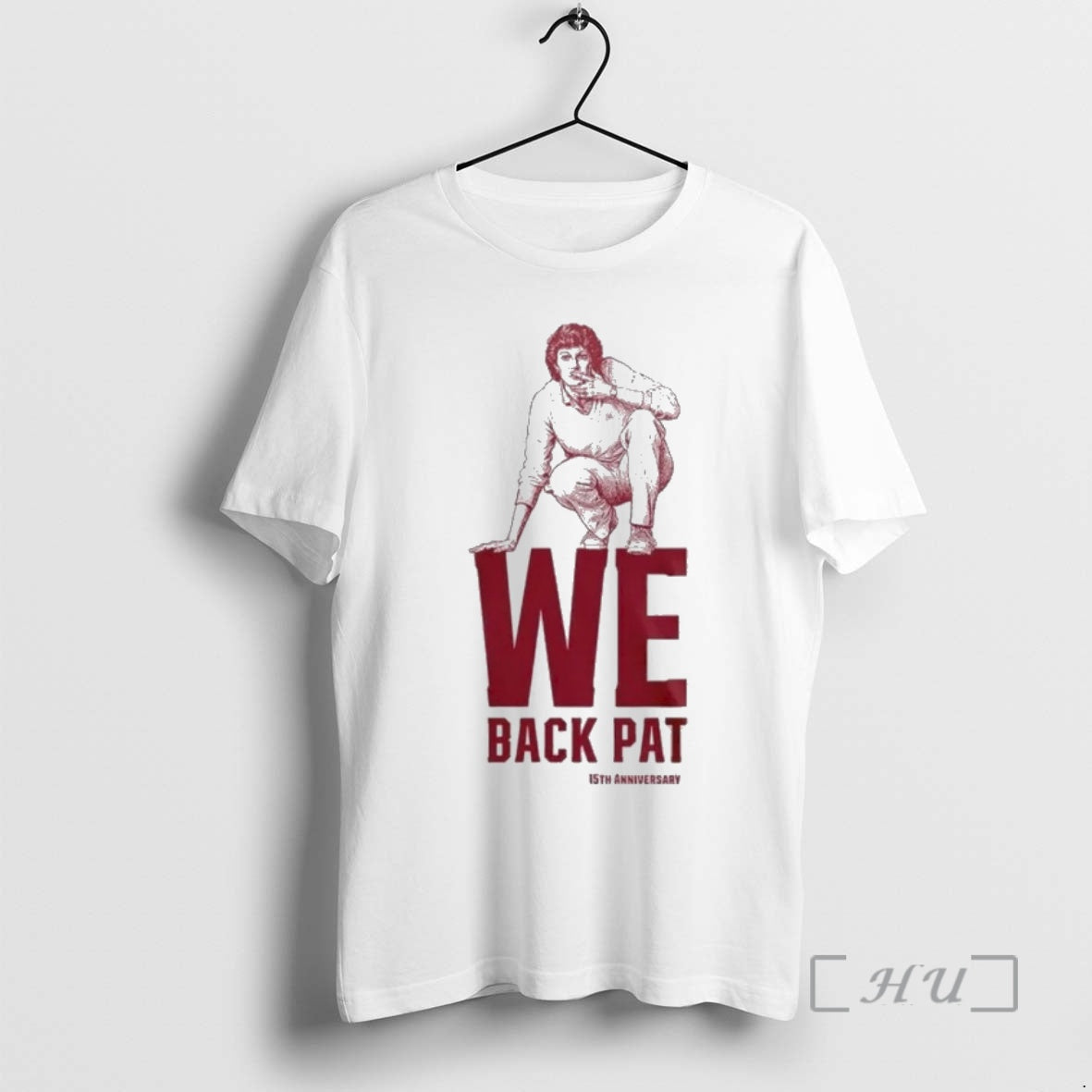 Officials Arkansas Razorbacks We Back Pat 15th Anniversary T-Shirts, Hoodie, Sweatshirt