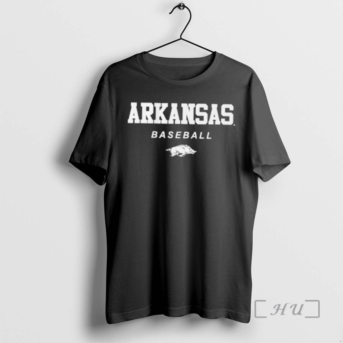 Officials Arkansas Razorbacks Baseball Wordmark Logo T-Shirts, Hoodie, Sweatshirt