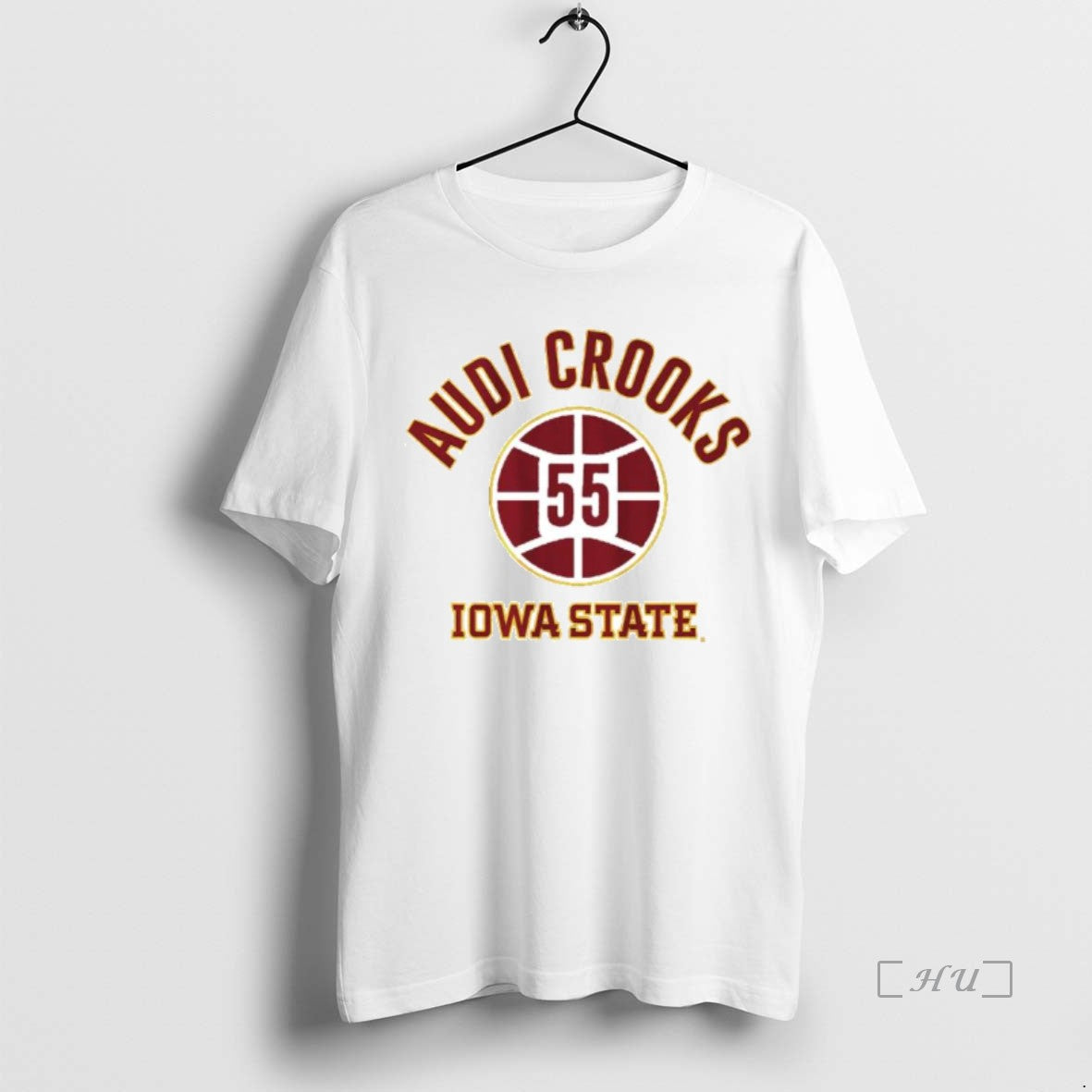 Officials Audi Crooks Iowa State Cyclones Wnba Name Number Ball Ornaments T-Shirts, Hoodie, Sweatshirt
