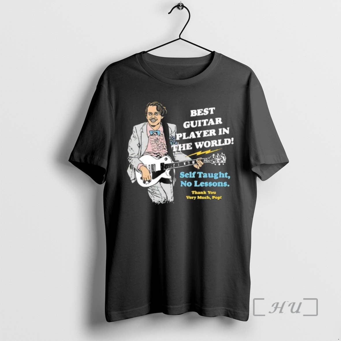 Officials Best Guitar Player World Self Taught No Lessons Thank You Very Much T-Shirts, Hoodie, Sweatshirt