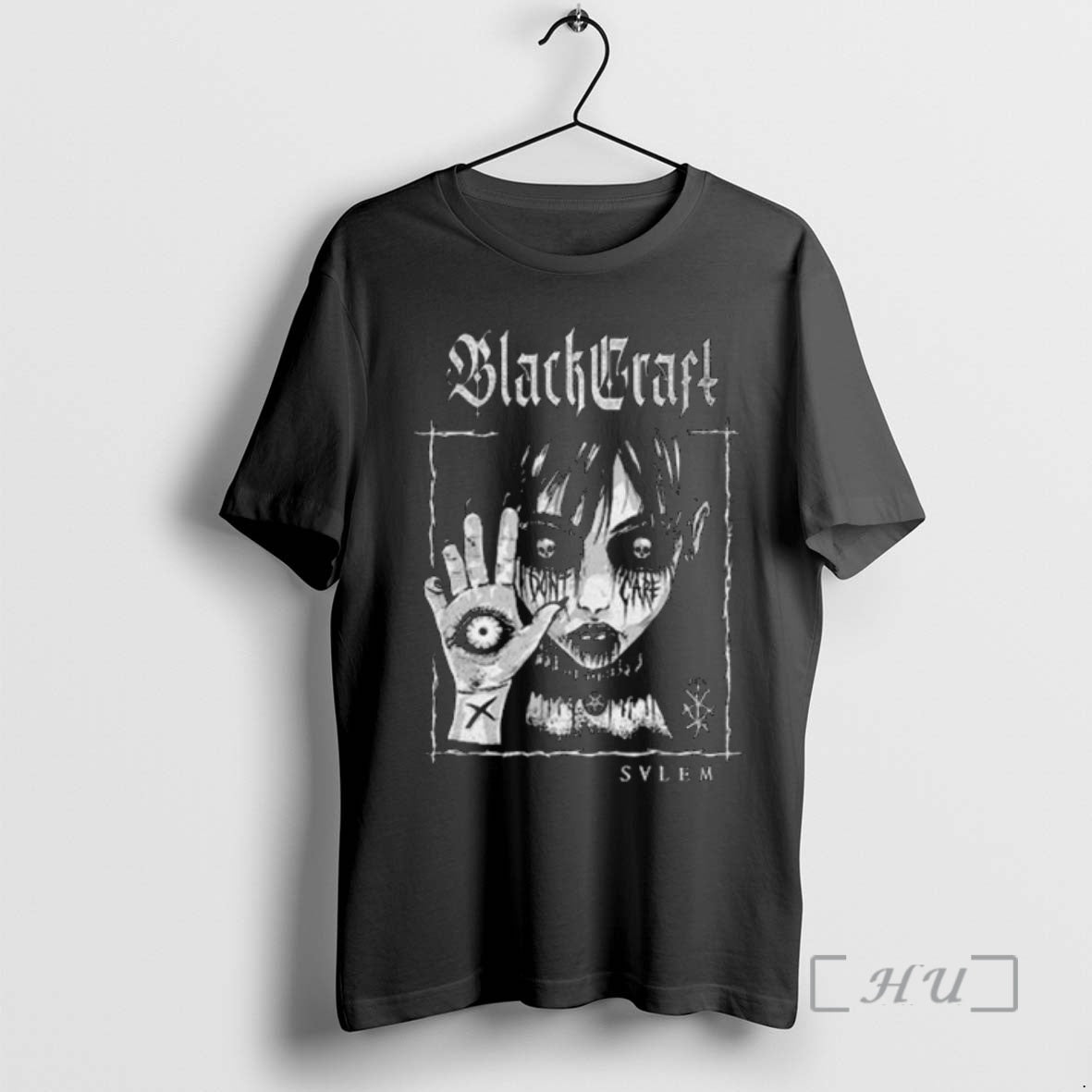 Officials Blackcraftcult Anime Girl Circle Black T-Shirts, Hoodie, Sweatshirt