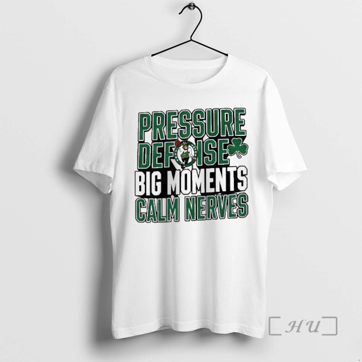 Officials Boston Celtics Pressure Defense Big Moments Calm Nerves T-Shirts, Hoodie, Sweatshirt