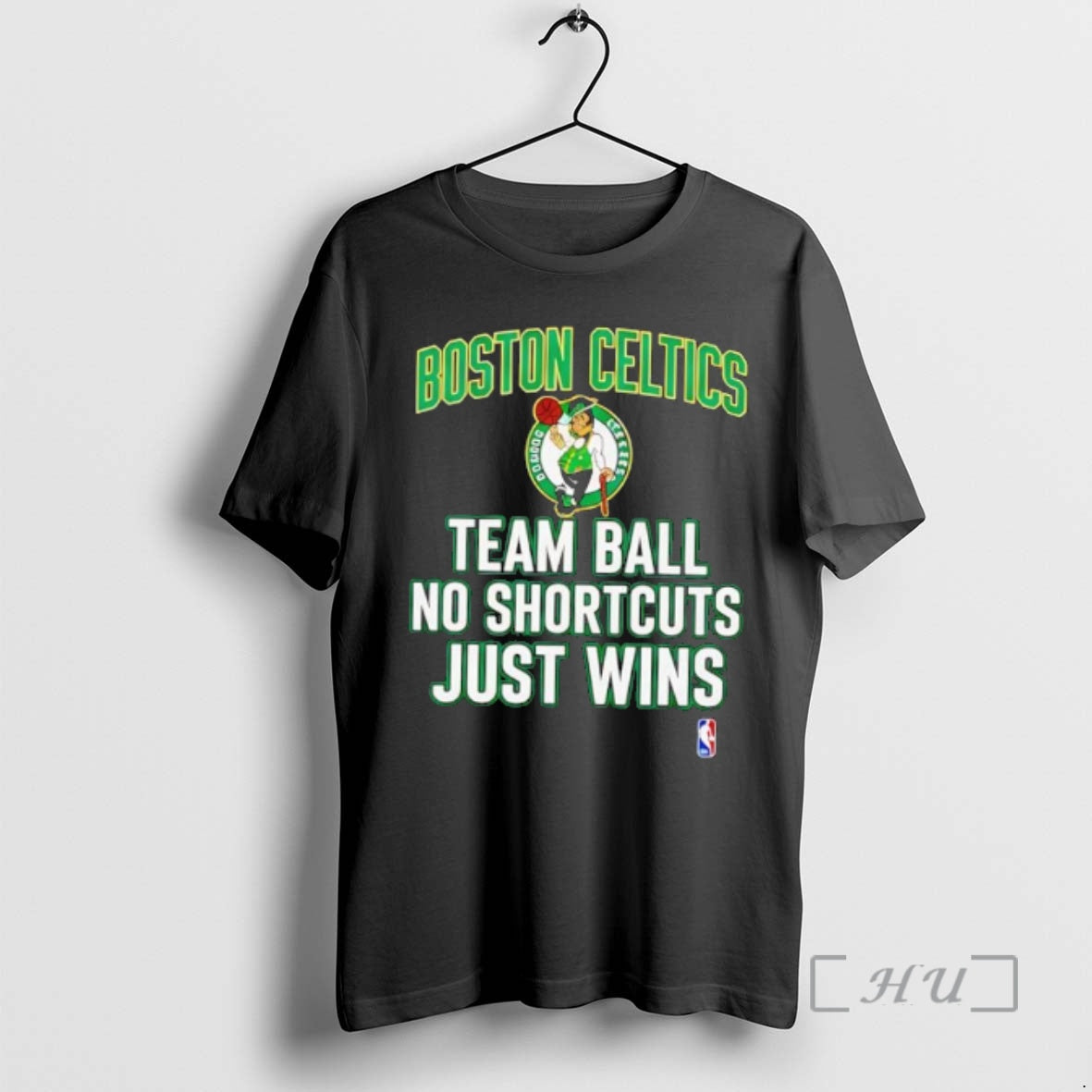 Officials Boston Celtics Team Ball No Shortcuts Just Wins T-Shirts, Hoodie, Sweatshirt
