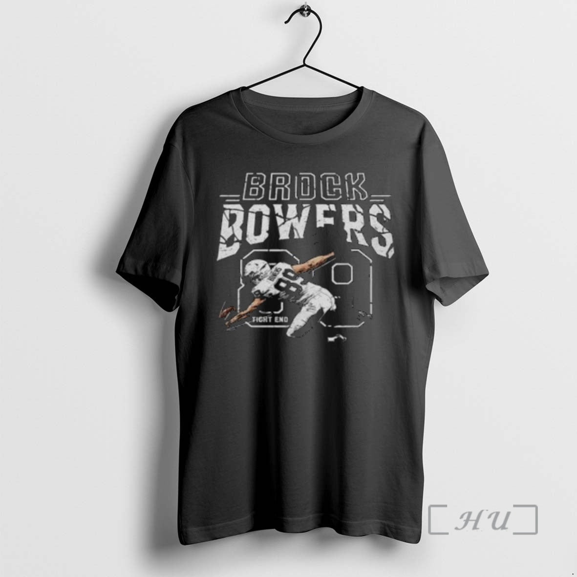 Officials Brock Bowers Las Vegas Catch Circle Black T-Shirts, Hoodie, Sweatshirt
