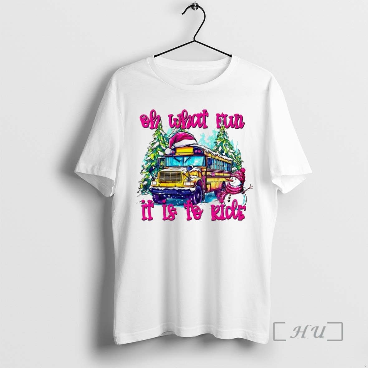 Officials Bus School Oh What Fun Is Ride T-Shirts, Hoodie, Sweatshirt