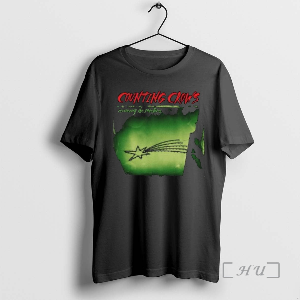 Officials Counting Crows Recovering Satellites Circle Black T-Shirts, Hoodie, Sweatshirt