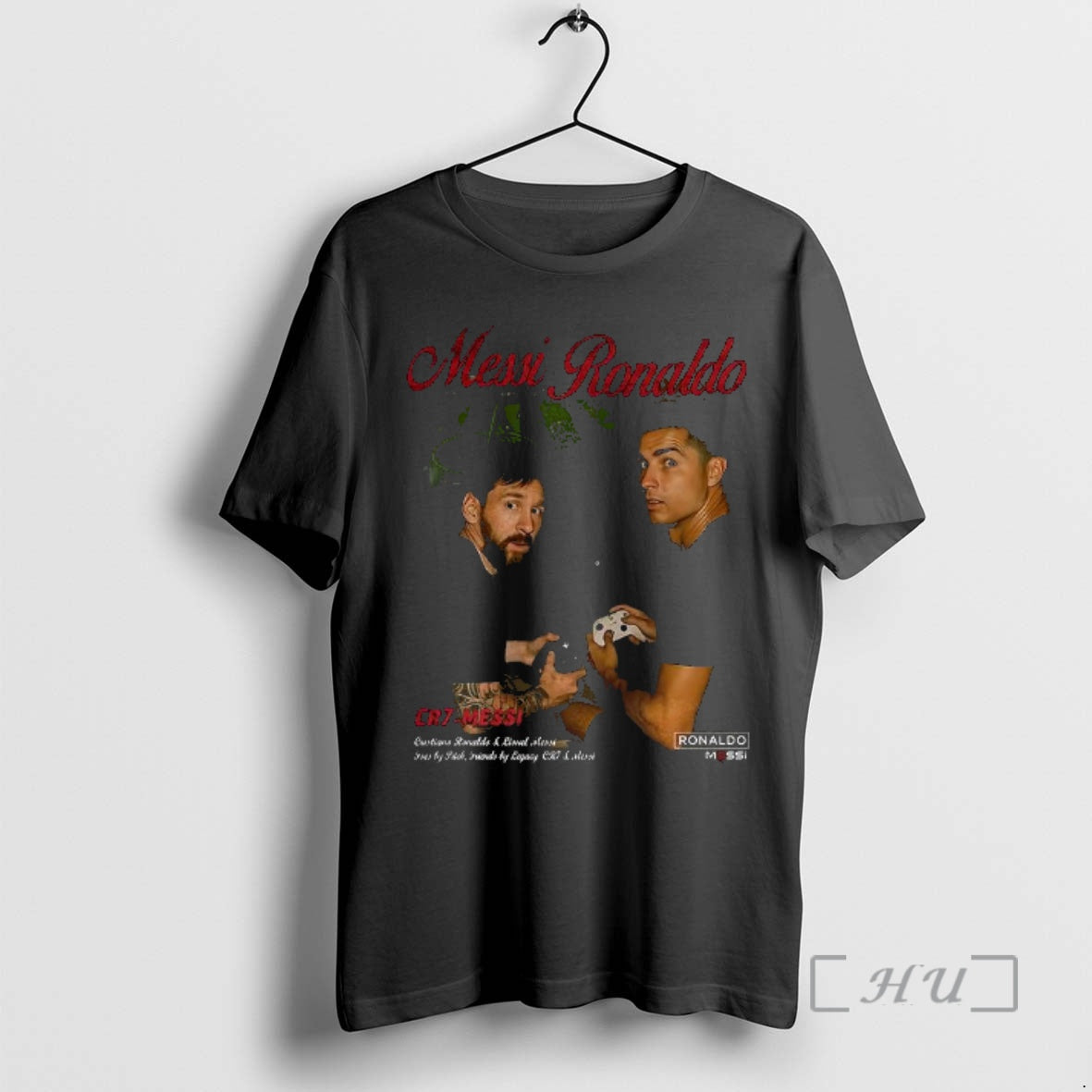 Officials Cr7 Messi Playing Video Game Foes Pitch Friends T-Shirts, Hoodie, Sweatshirt