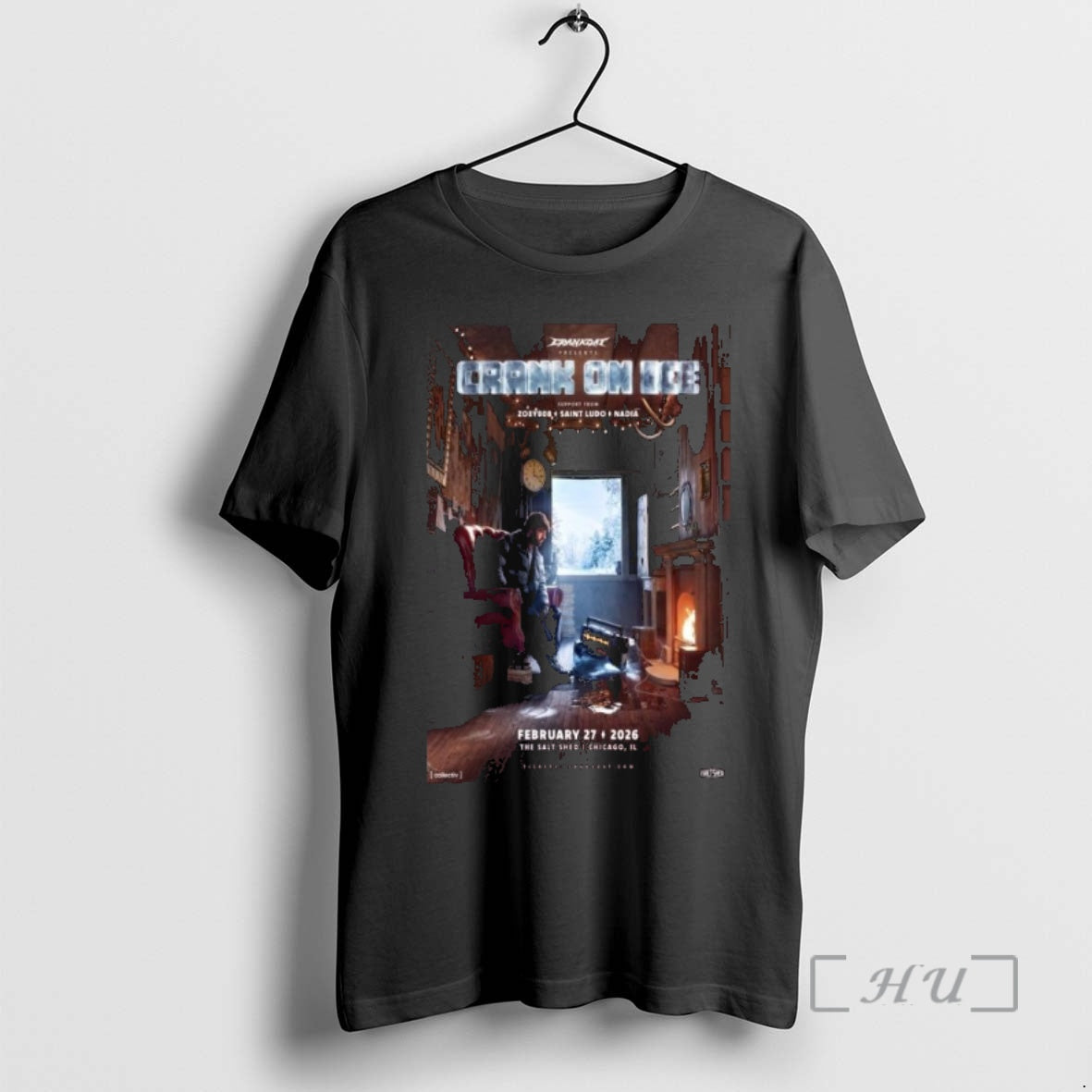 Officials Crankdat Ice February 27th 2026 Chicago Tour T-Shirts, Hoodie, Sweatshirt