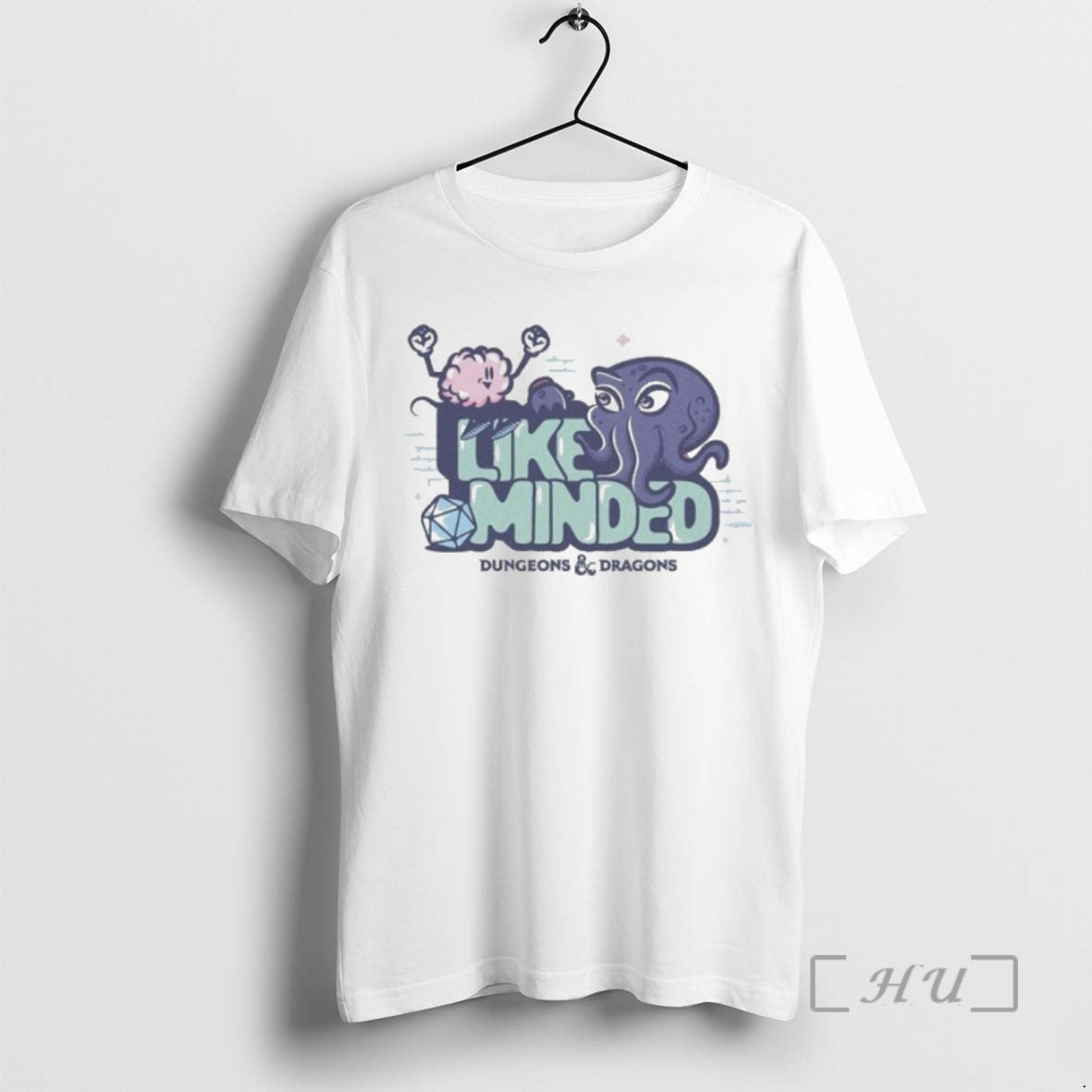 Officials Dungeons Dragons Like Minded Mind Flayer Octopus T-Shirts, Hoodie, Sweatshirt