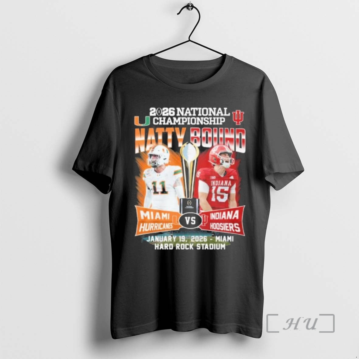 Officials Fernando Mendoza Vs Carson Beck Cfp National Championship T-Shirts, Hoodie, Sweatshirt