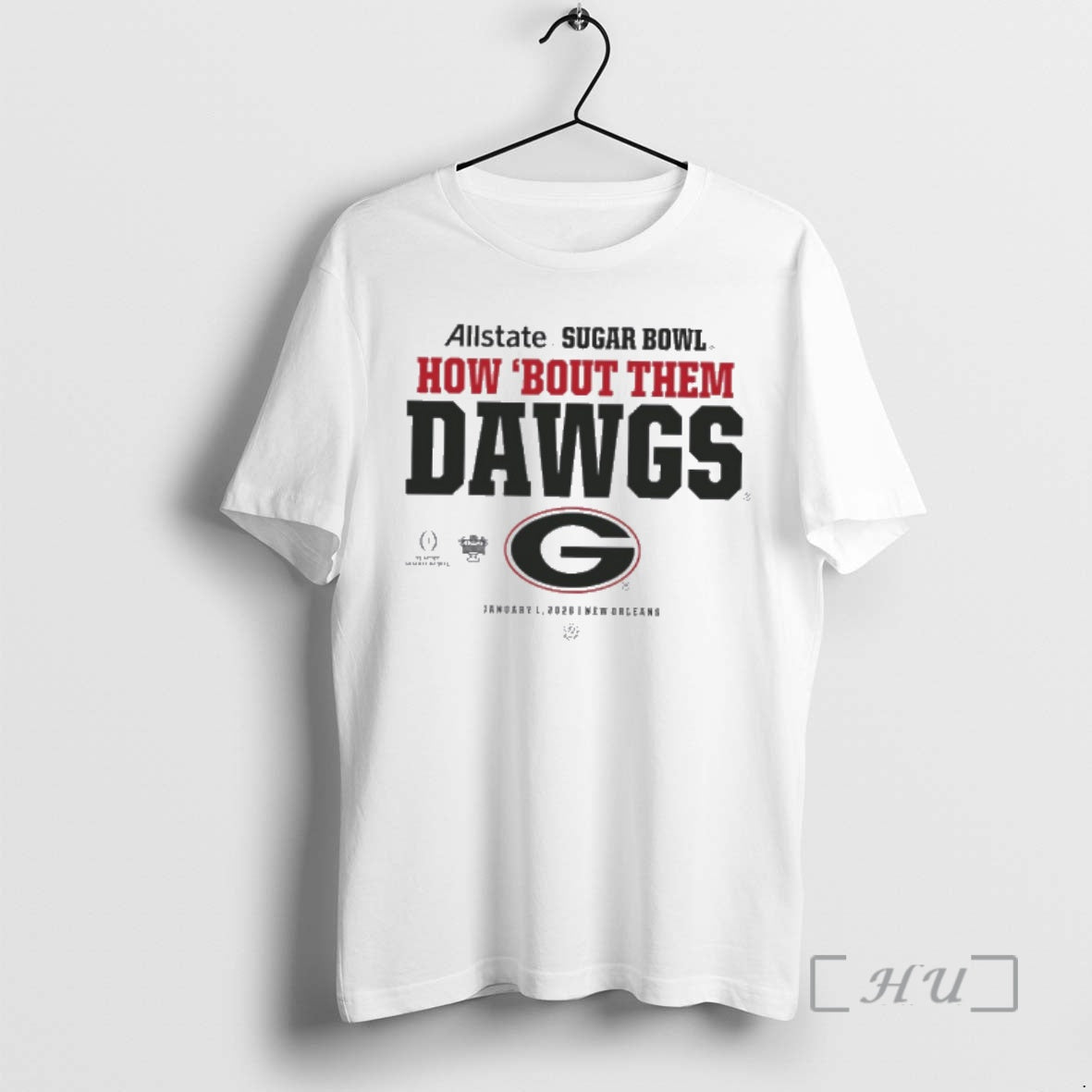 Officials Georgia Bulldogs 2026 Allstate Sugar Bowl How Bout Them Dawgs T-Shirts, Hoodie, Sweatshirt