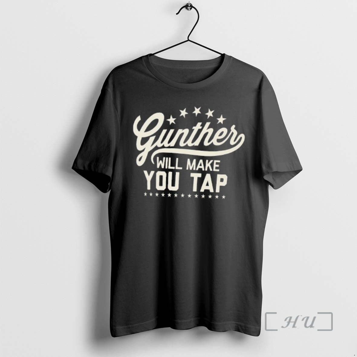 Officials Gunther Will Make You Tap 2 Sided T-Shirts, Hoodie, Sweatshirt