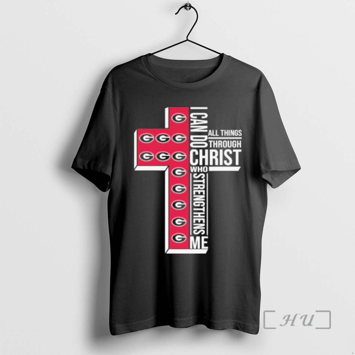 Officials I Can Do All Things Faith Sports Georgia Bulldogs College Basketball T-Shirts, Hoodie, Sweatshirt