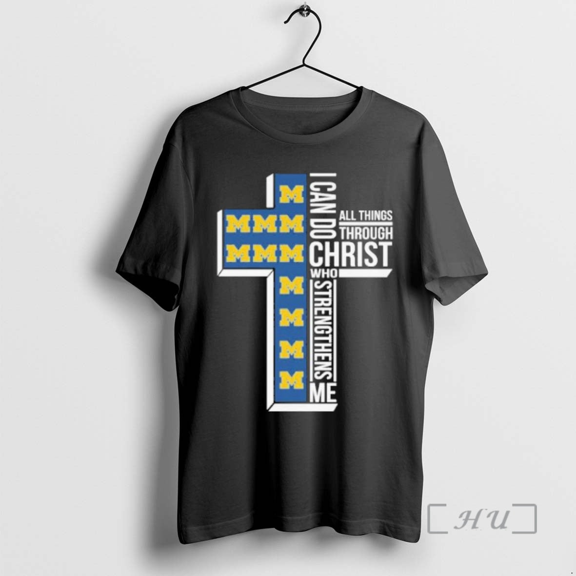 Officials I Can Do All Things Faith Sports Michigan Wolverines College Basketball T-Shirts, Hoodie, Sweatshirt