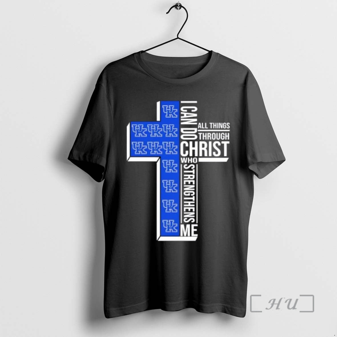 Officials I Can Do All Things Through Christ Who Strengthens Me Kentucky Wildcats Basketball Cross T-Shirts, Hoodie, Sweatshirt
