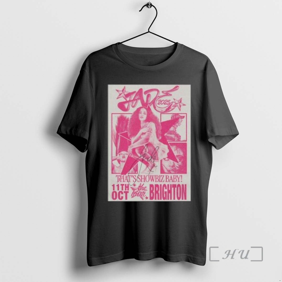 Officials Jade Thats Showbiz Baby Tour Brighton Oct 11 2025 Circle Black T-Shirts, Hoodie, Sweatshirt