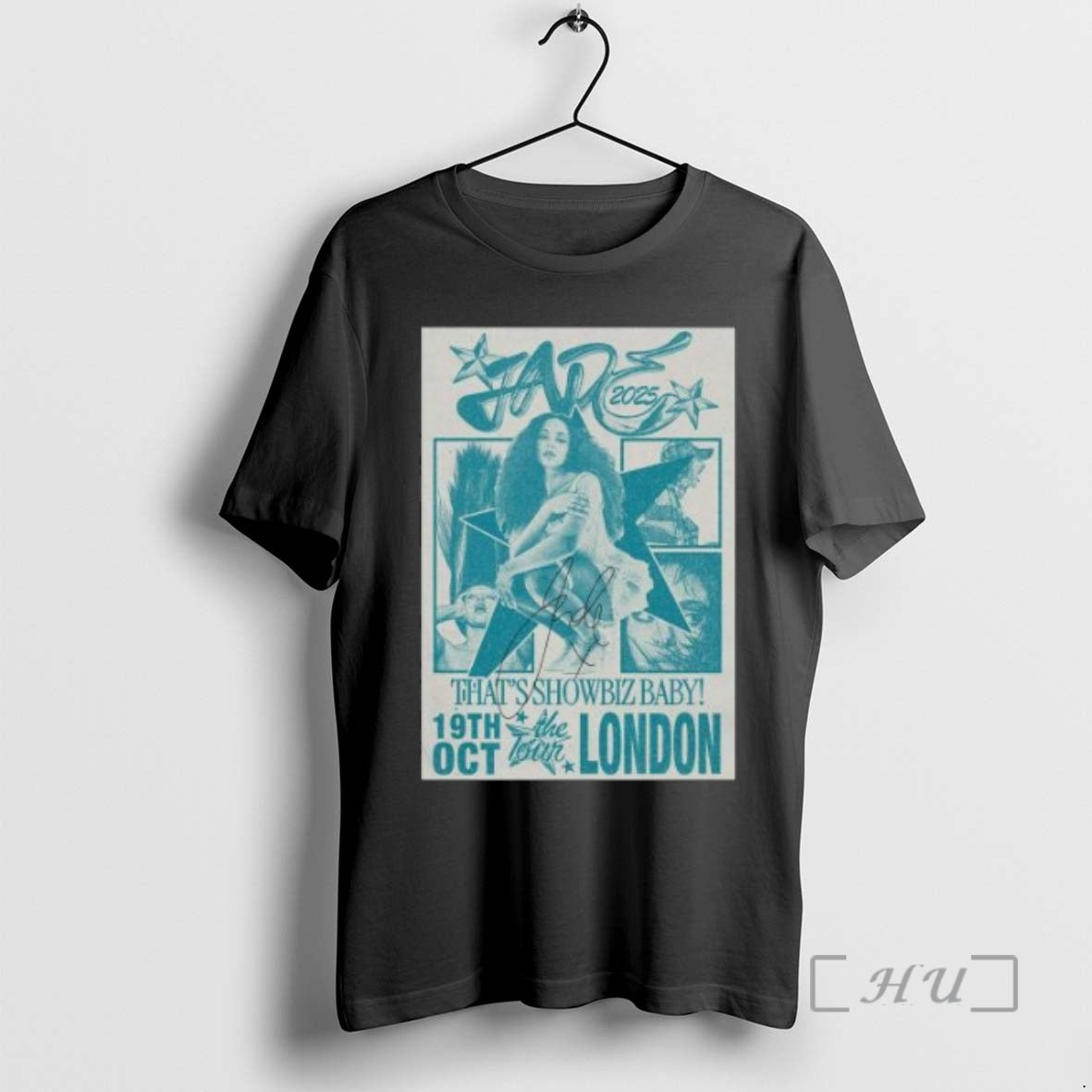 Officials Jade Thats Showbiz Baby Tour London Oct 19 2025 Circle Black T-Shirts, Hoodie, Sweatshirt