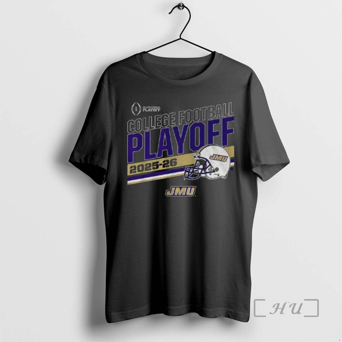 Officials James Madison Dukes Football 2025 Cfp Stripe College Football Playoff 2025 T-Shirts, Hoodie, Sweatshirt