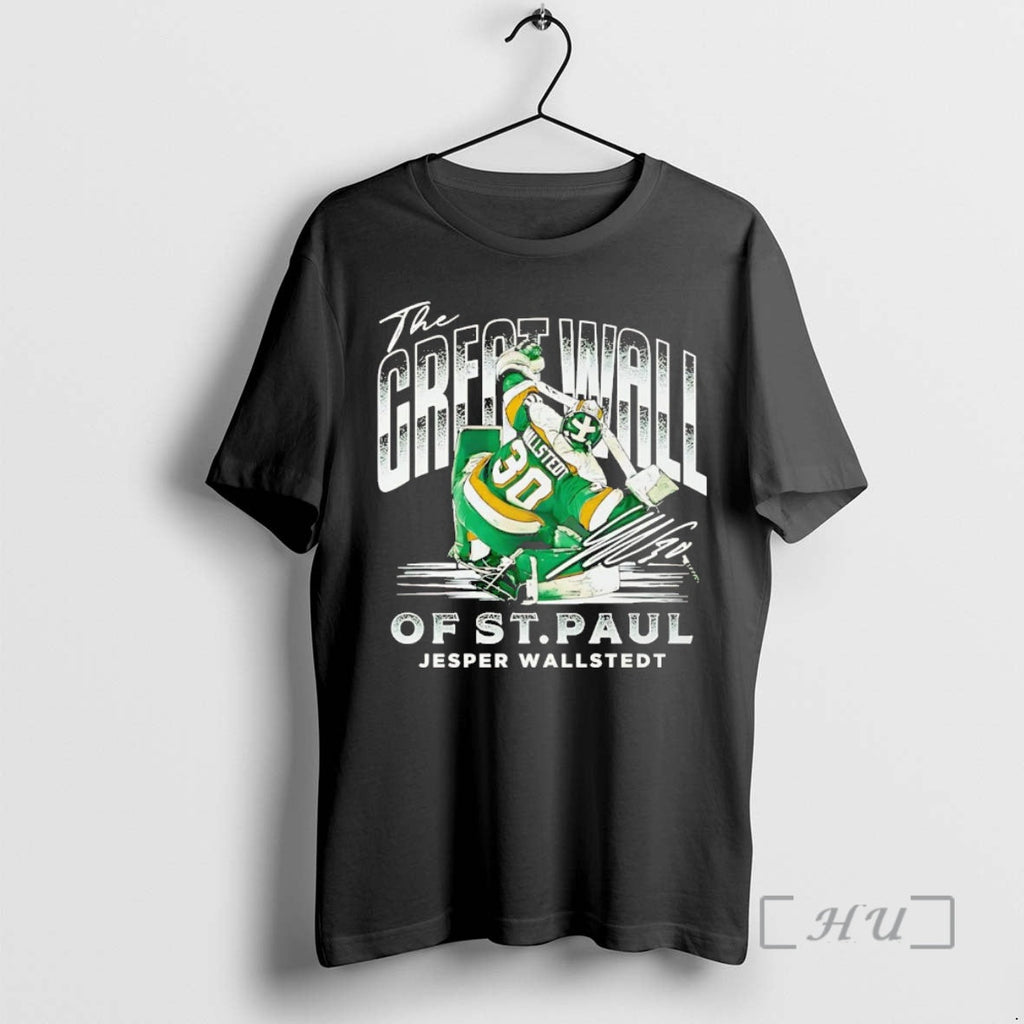 Officials Jesper Wallstedt Great Wall St T-Shirts, Hoodie, Sweatshirt