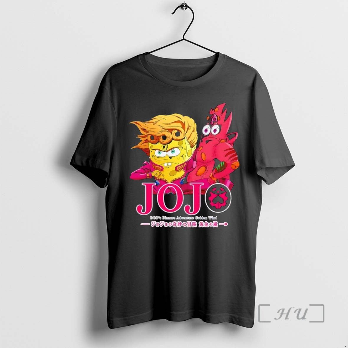 Officials Jojo Bobs Bizzare Adventure Golden Wind Sponge Patrick T-Shirts, Hoodie, Sweatshirt