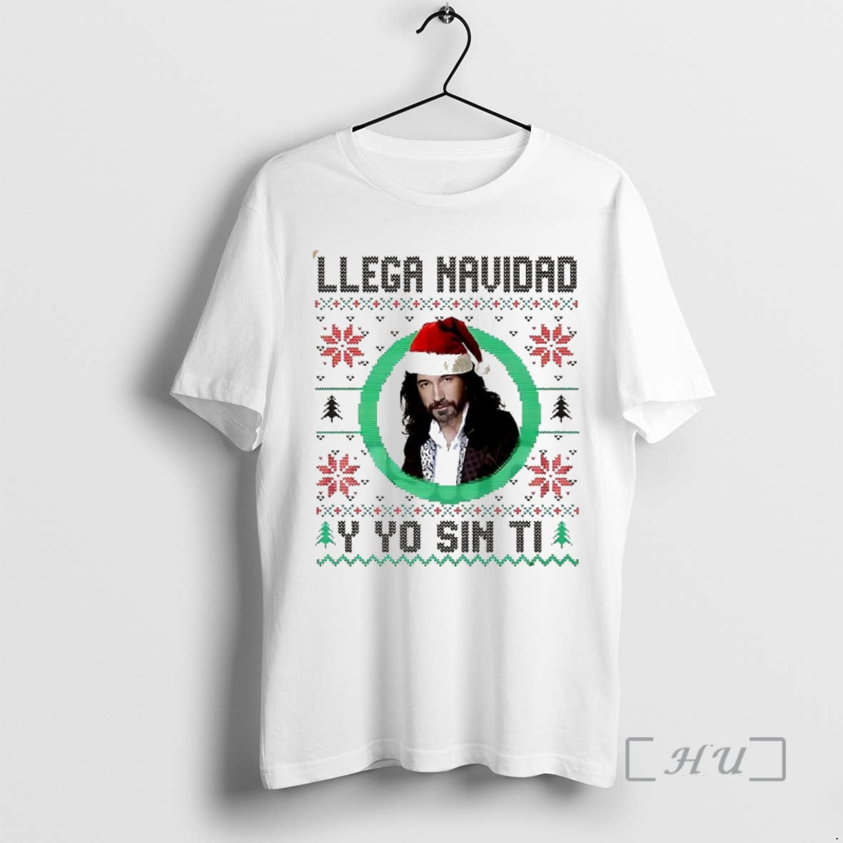 Officials Llega Navidad Y Yo Sin Ti Ugly Music Lover T-Shirts, Hoodie, Sweatshirt
