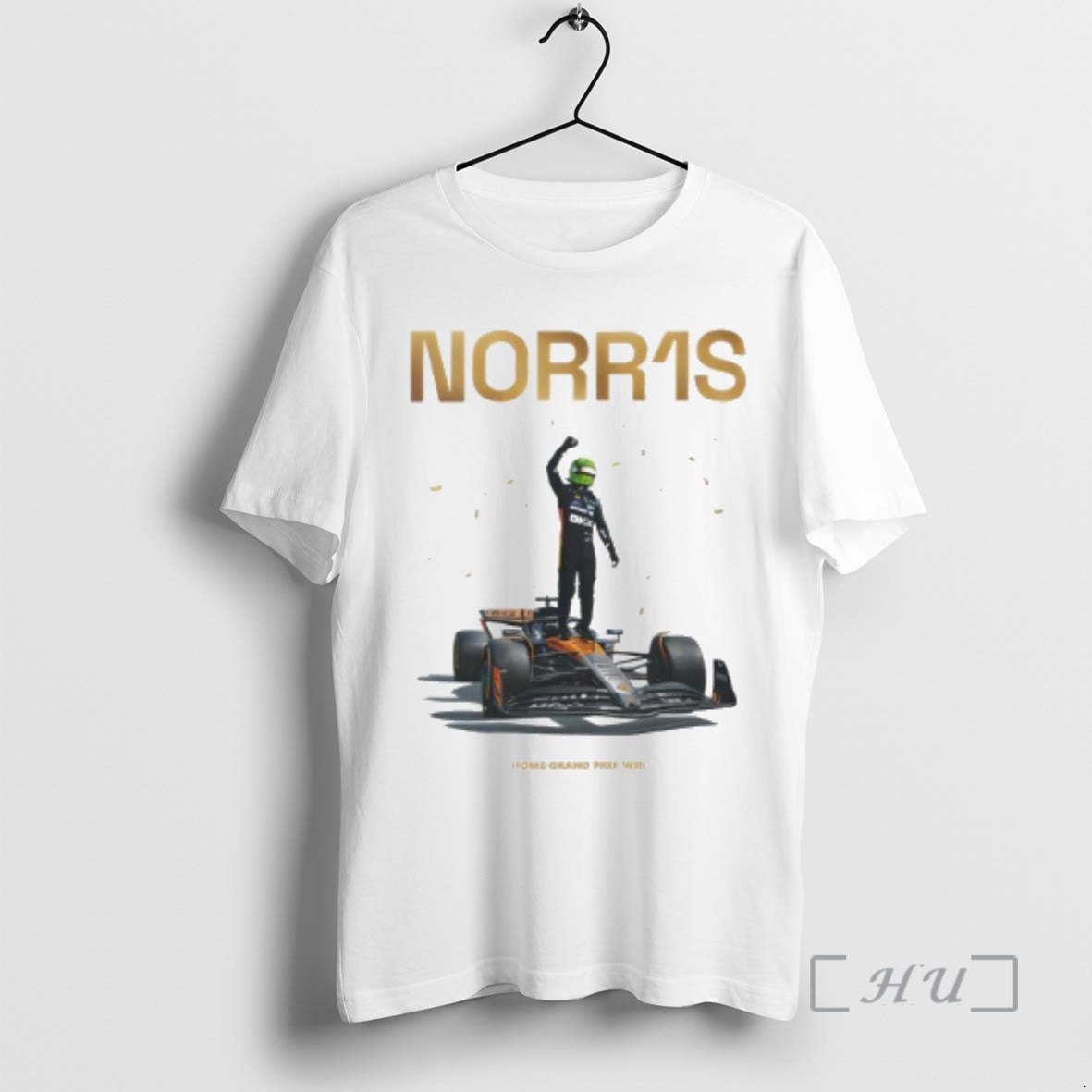 Officials Mclaren Lando Norris First Home Grand Prix Win Silverstone 2025 T-Shirts, Hoodie, Sweatshirt
